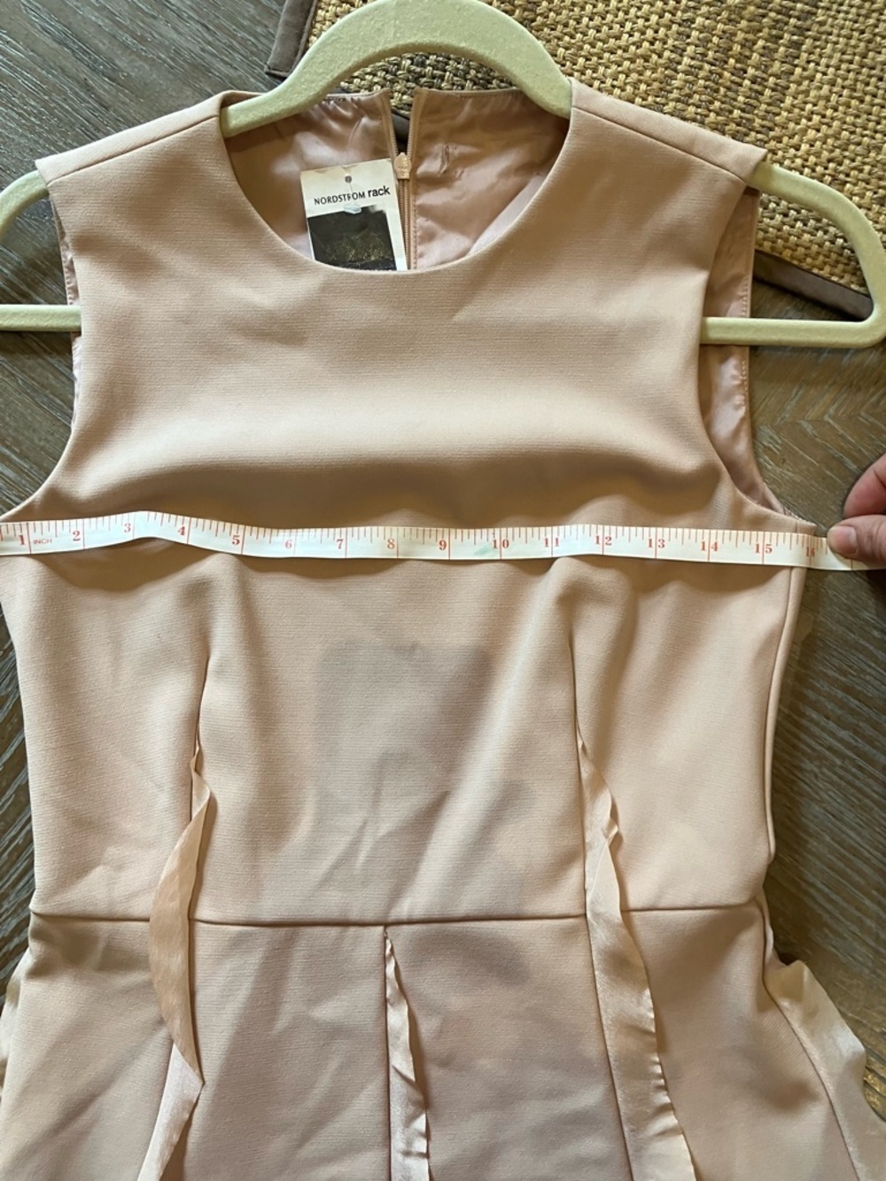 Valentino Spa Pink Ruffle Skirt Dress, Sz 40 (US Small  4-6) - Picture 5 of 9